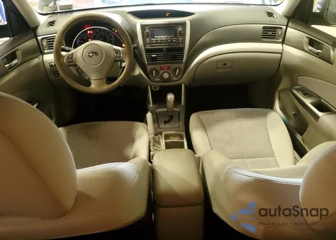 2013 Subaru Forester 2.5X Premium from USA, damaged, VIN JF2SHADC2DH431508